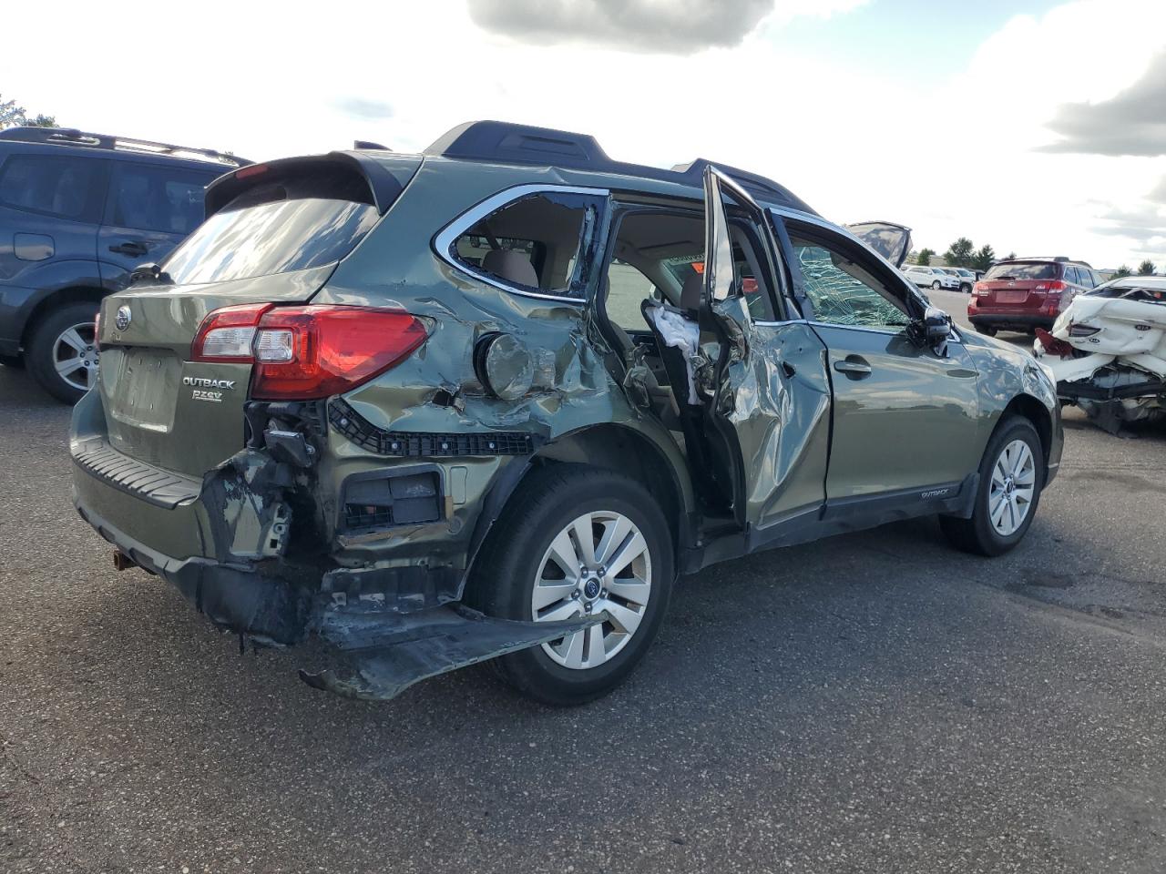 SUBARU OUTBACK 2.5I PREMIUM