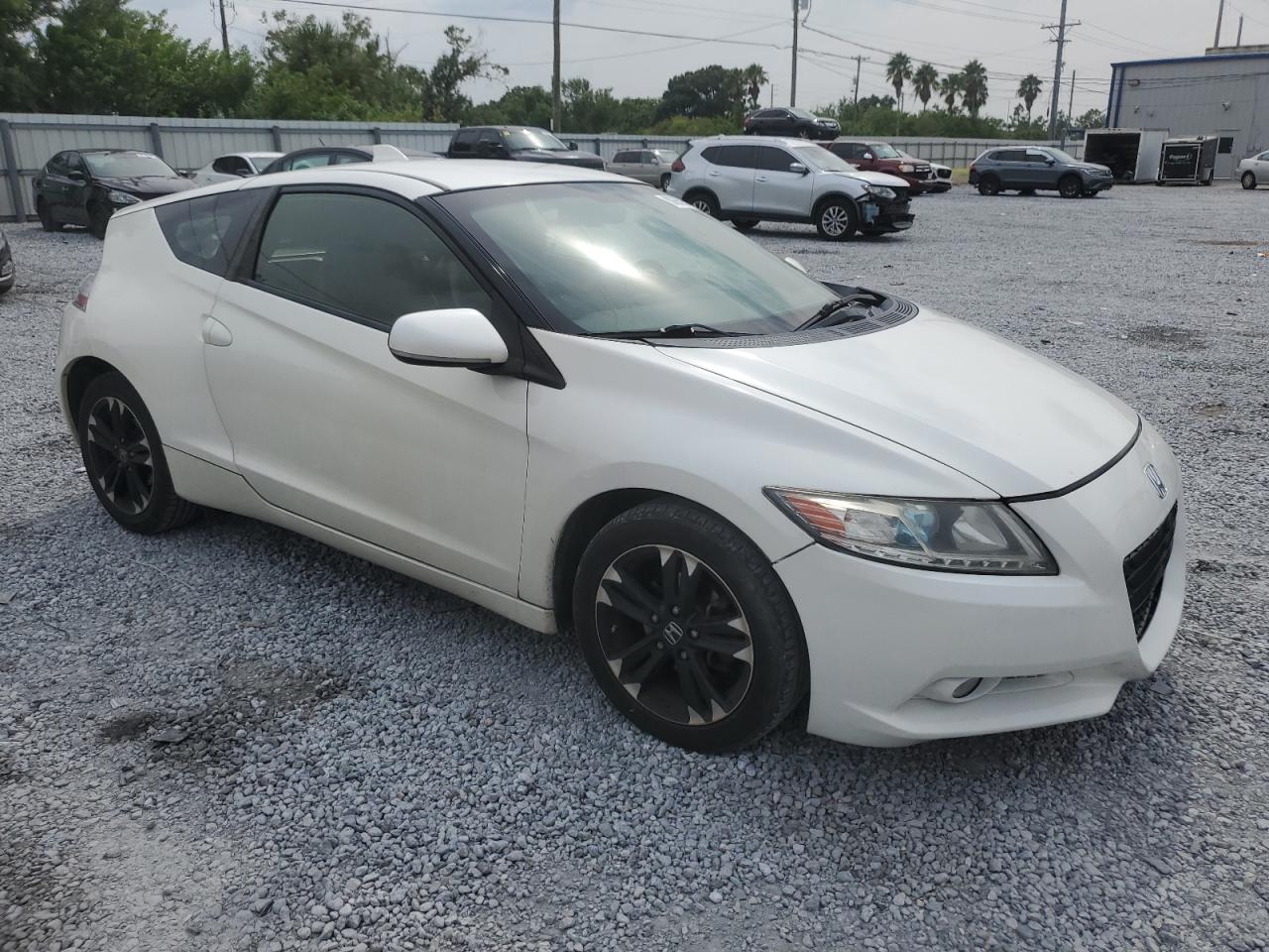 HONDA CR-Z EX