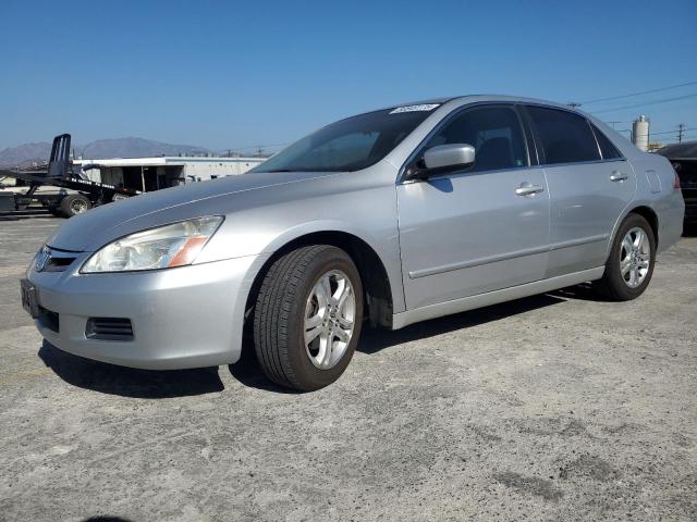 HONDA ACCORD EX 2006 silver  gas 1HGCM56726A074513 photo #1