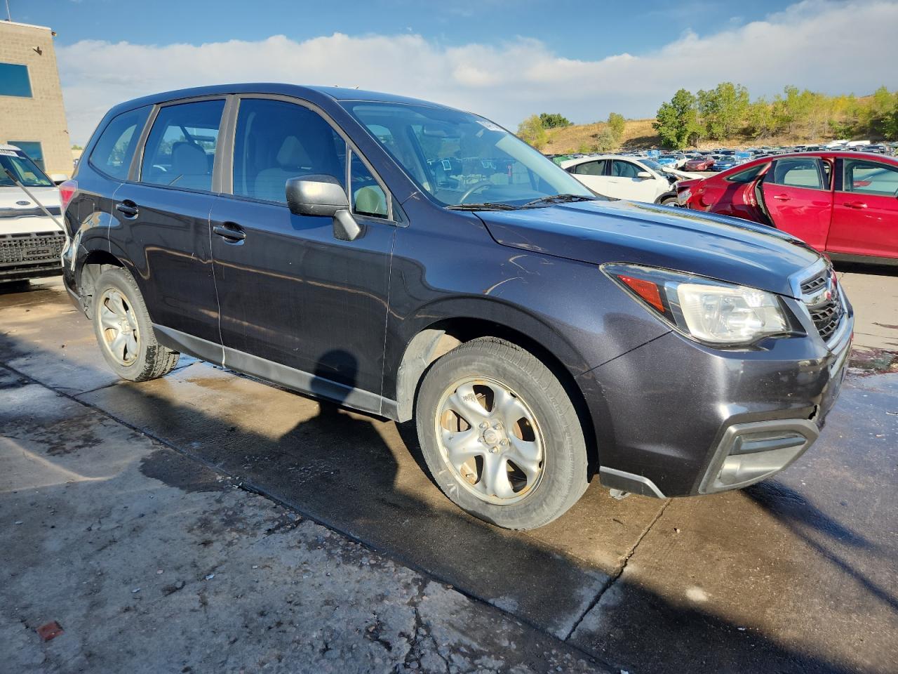 SUBARU FORESTER 2.5I