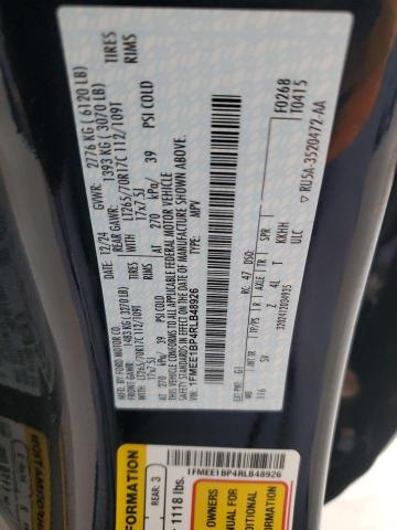 2024 FORD BRONCO BLACK DIAMOND #3293513438