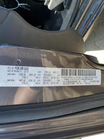 2017 DODGE GRAND CARA - 2C4RDGCG9HR662559