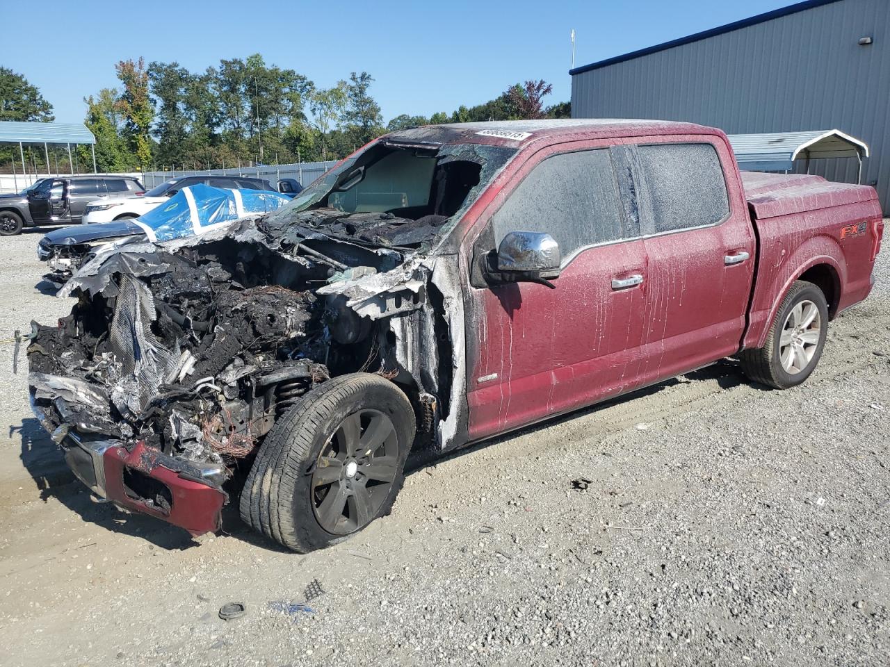 FORD F-150 SUPERCREW