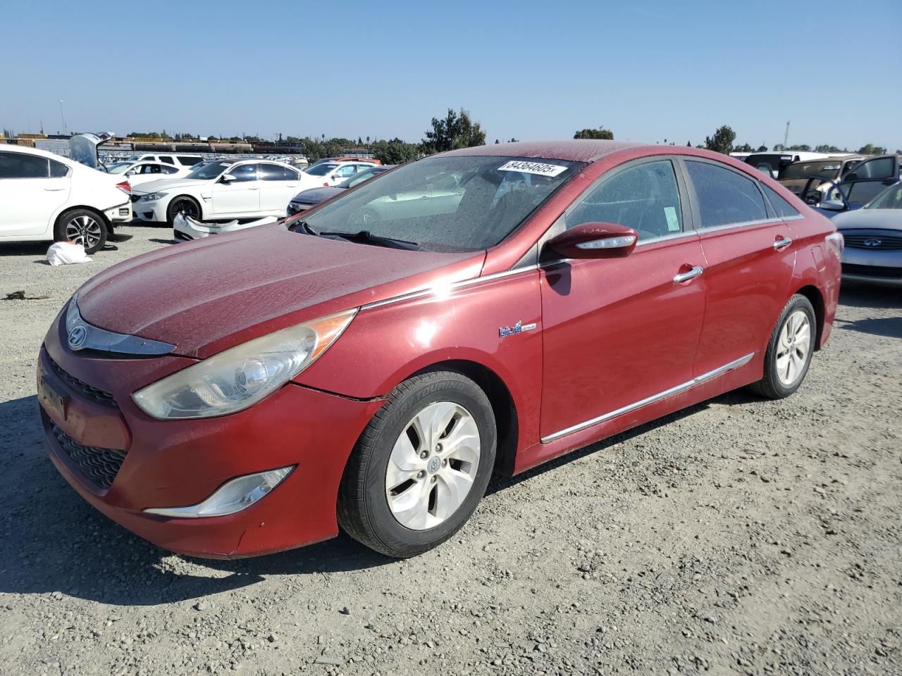 HYUNDAI SONATA HYBRID