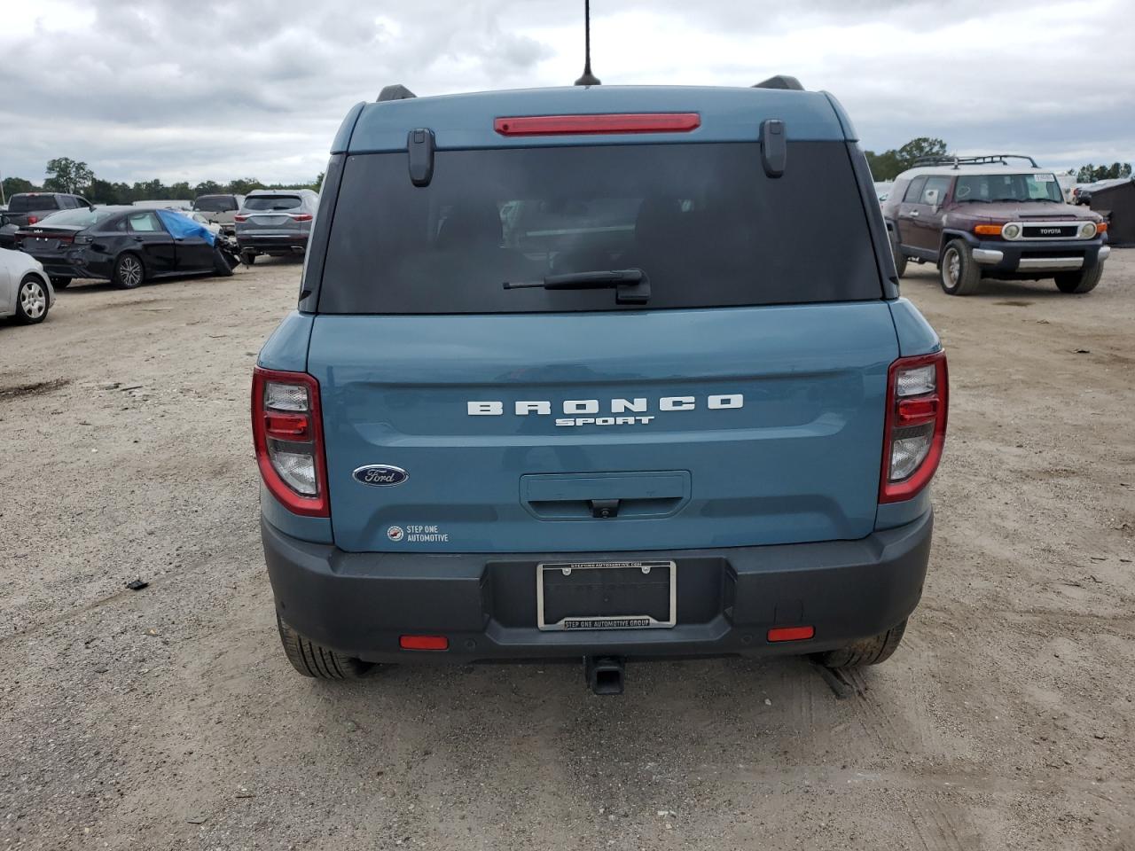 FORD BRONCO SPORT BIG BEND