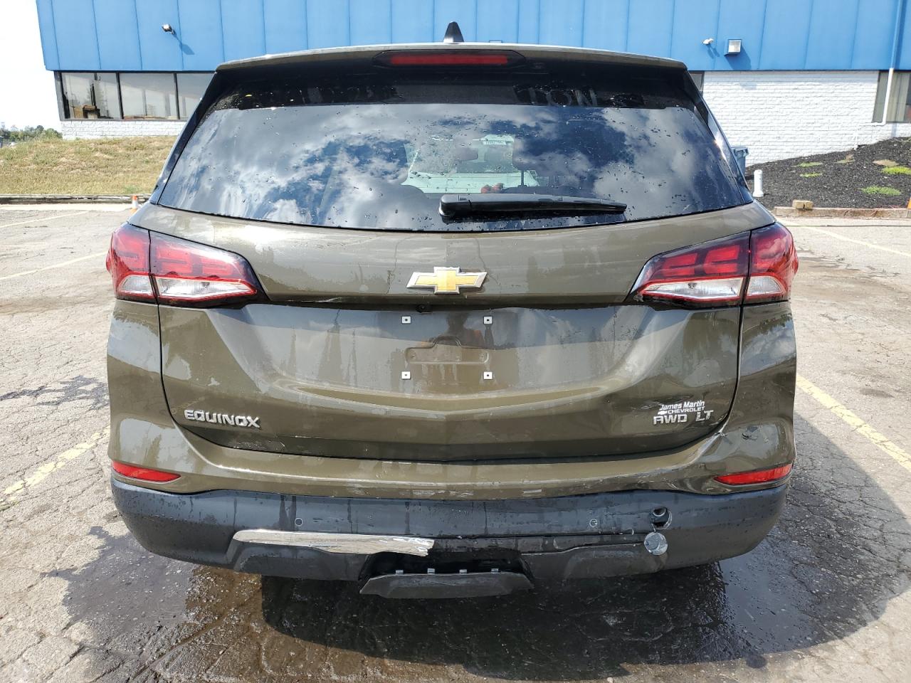 CHEVROLET EQUINOX LT