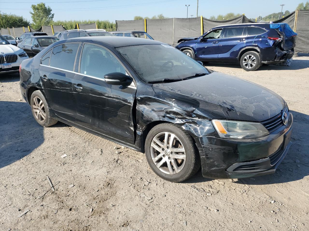 Lot #3261952473 2014 VOLKSWAGEN JETTA SE