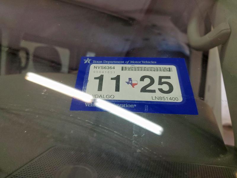 2020 NISSAN NV 3500 5BZBF0AA9LN851400