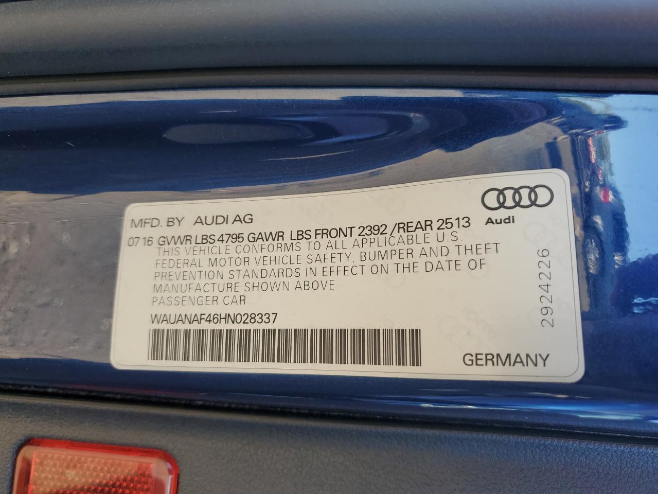 AUDI A4 PREMIUM