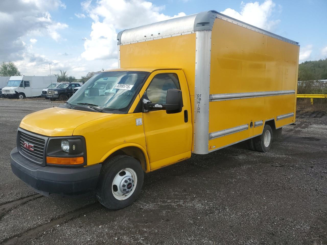 GMC SAVANA CUTAWAY G3500