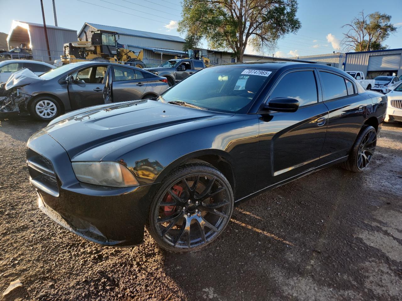 DODGE CHARGER POLICE
