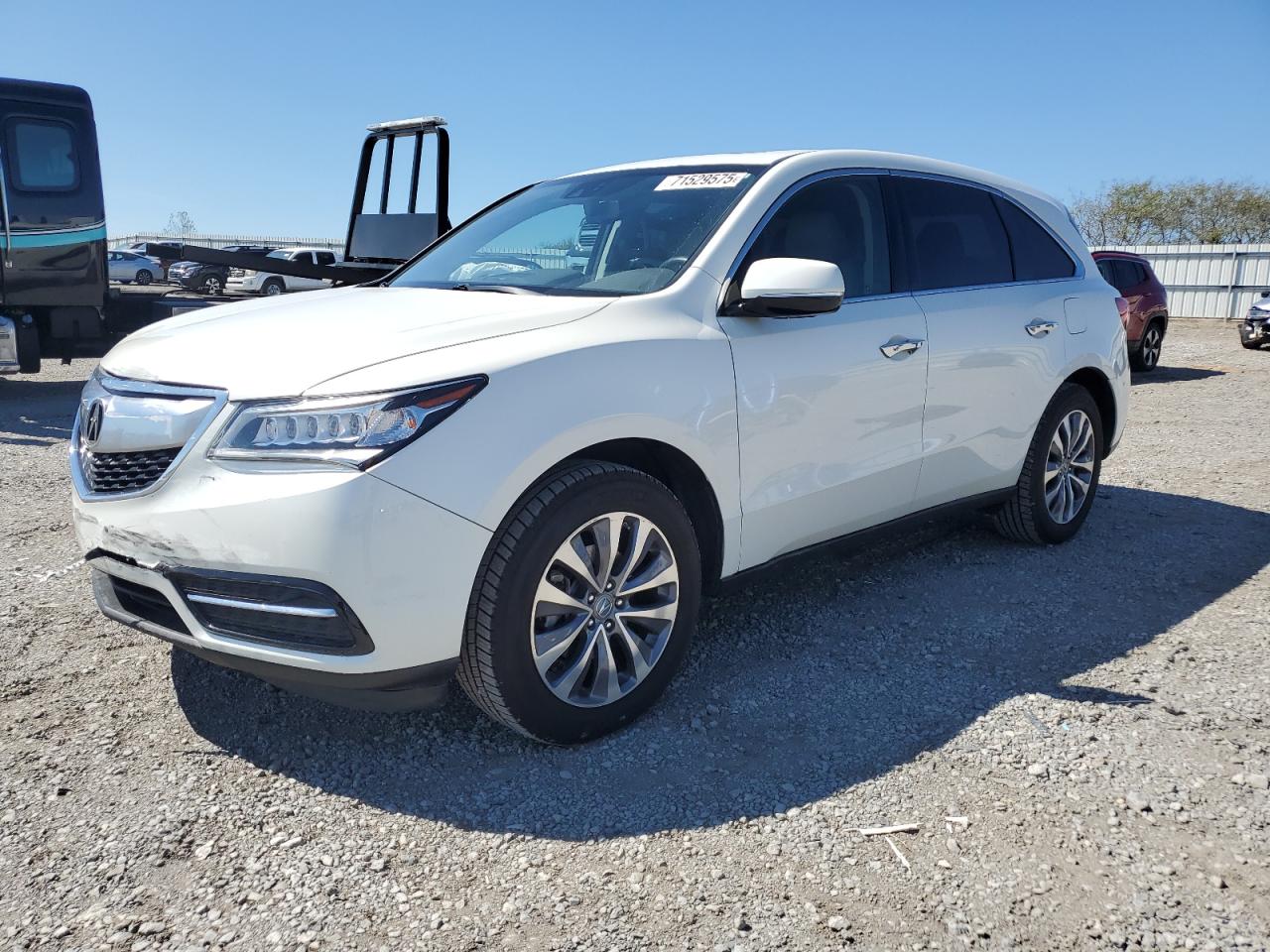 ACURA MDX TECHNOLOGY