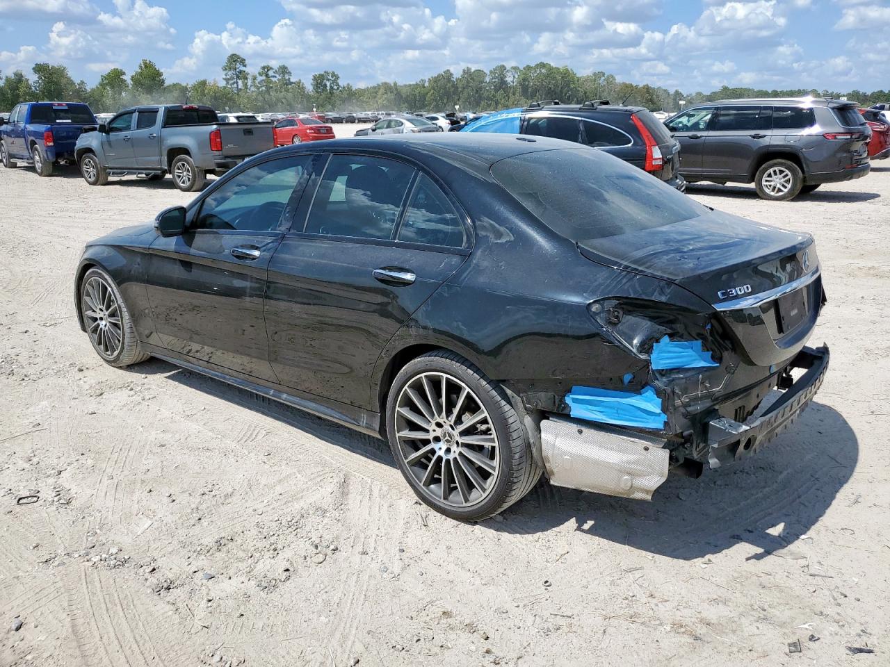 MERCEDES-BENZ C-CLASS 300