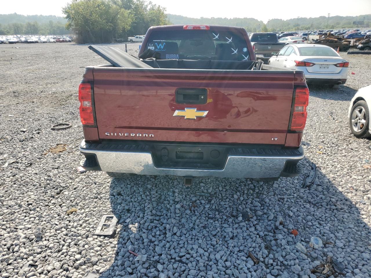 CHEVROLET SILVERADO K1500 LT