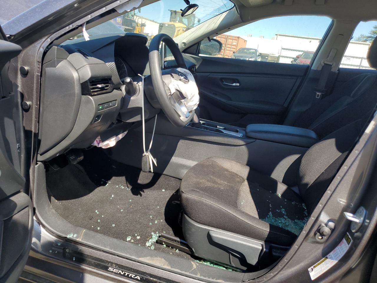 Lot #3316714415 2025 NISSAN SENTRA SV