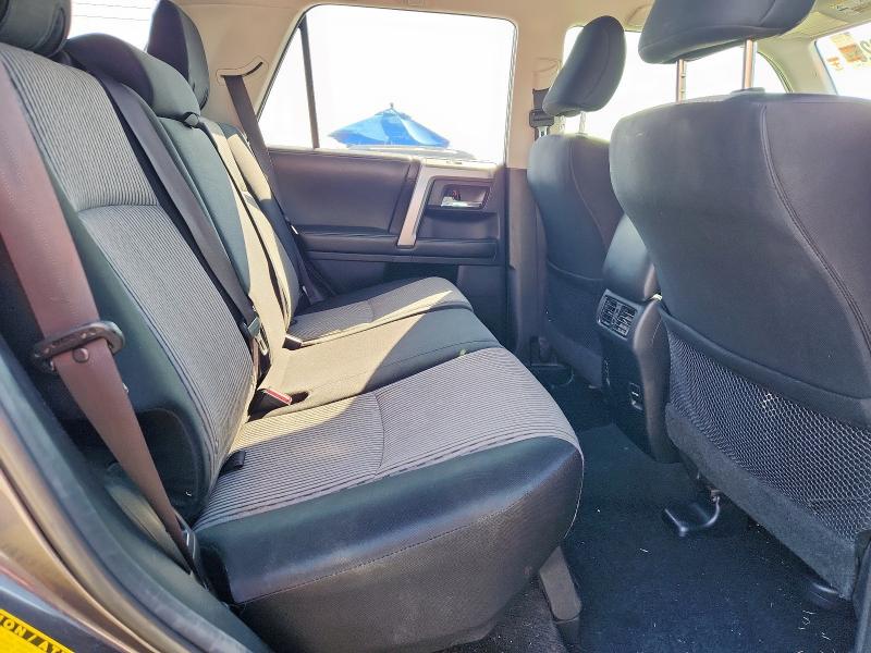 2015 TOYOTA 4RUNNER SR JTEZU5JR9F5085529