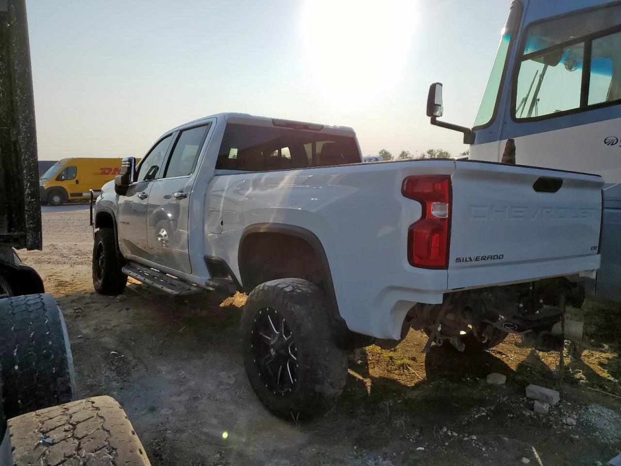 CHEVROLET SILVERADO K2500 HEAVY DUTY LTZ