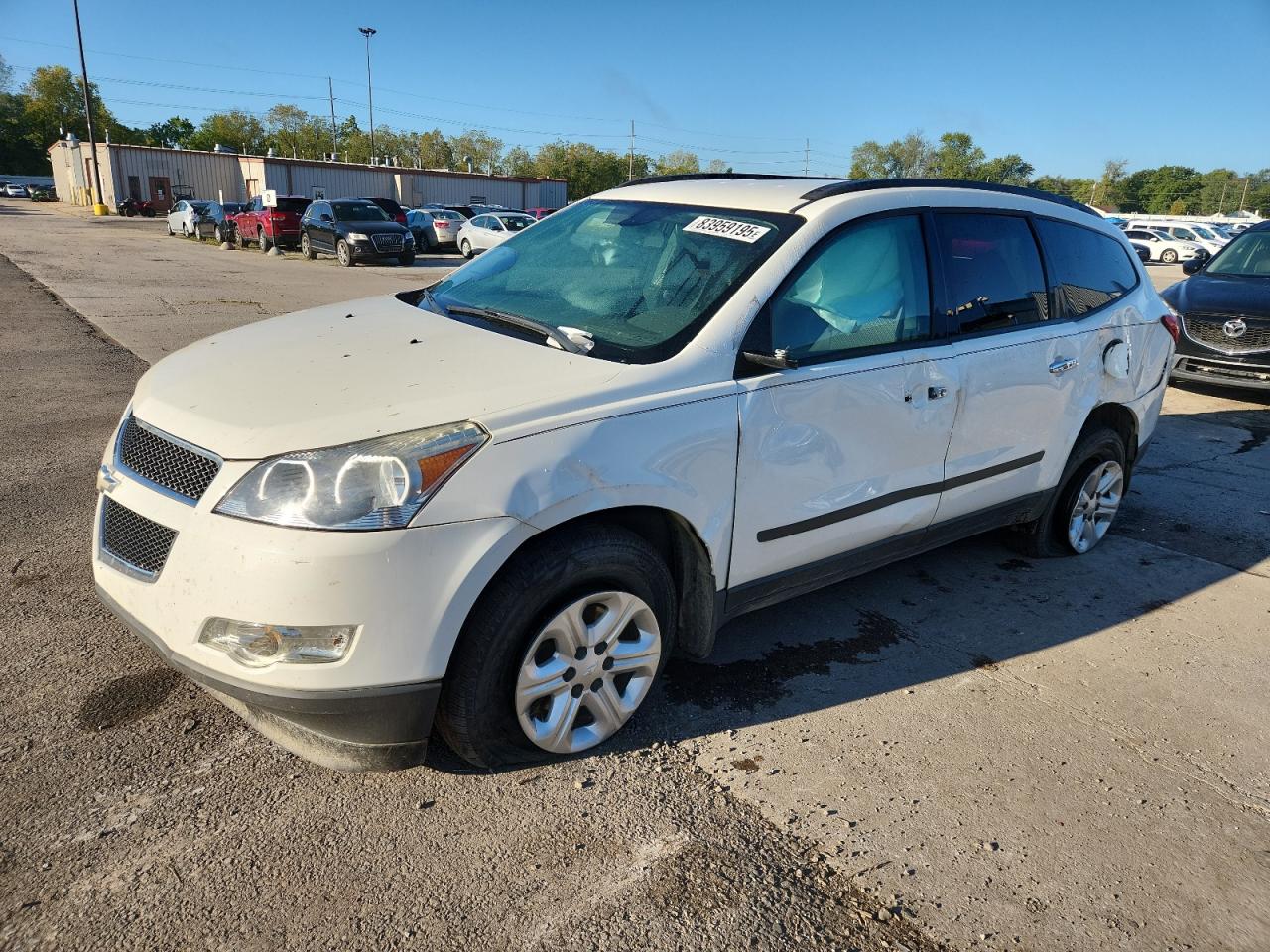 CHEVROLET TRAVERSE LS