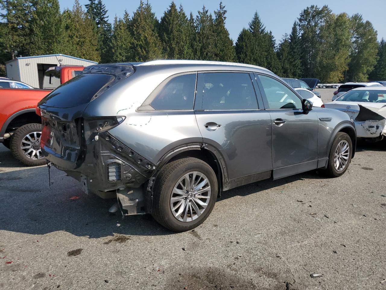 MAZDA CX-90 PREFERRED PLUS