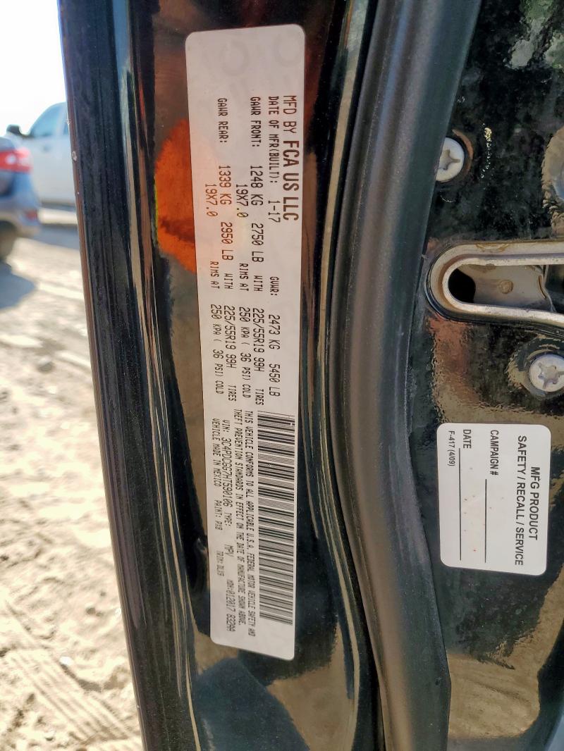 2017 DODGE JOURNEY CR 3C4PDCGG7HT590106