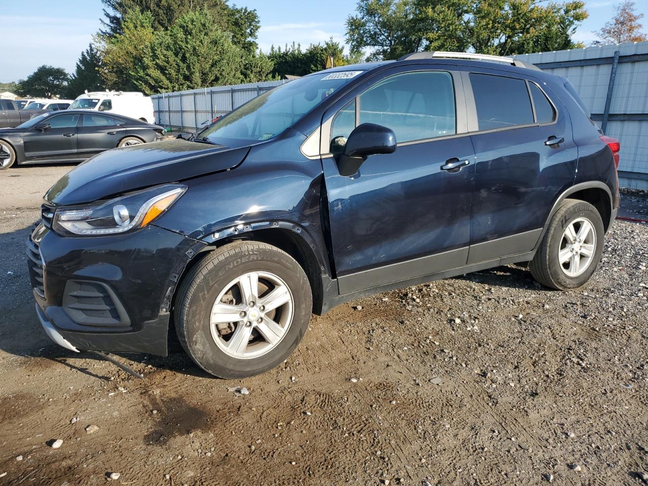 CHEVROLET TRAX 1LT
