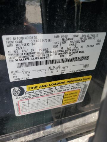 2018 LINCOLN NAVIGATOR - 5LMJJ2LT2JEL09842