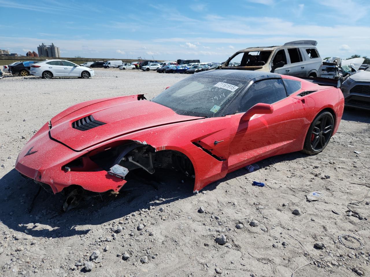 CHEVROLET CORVETTE STINGRAY 3LT