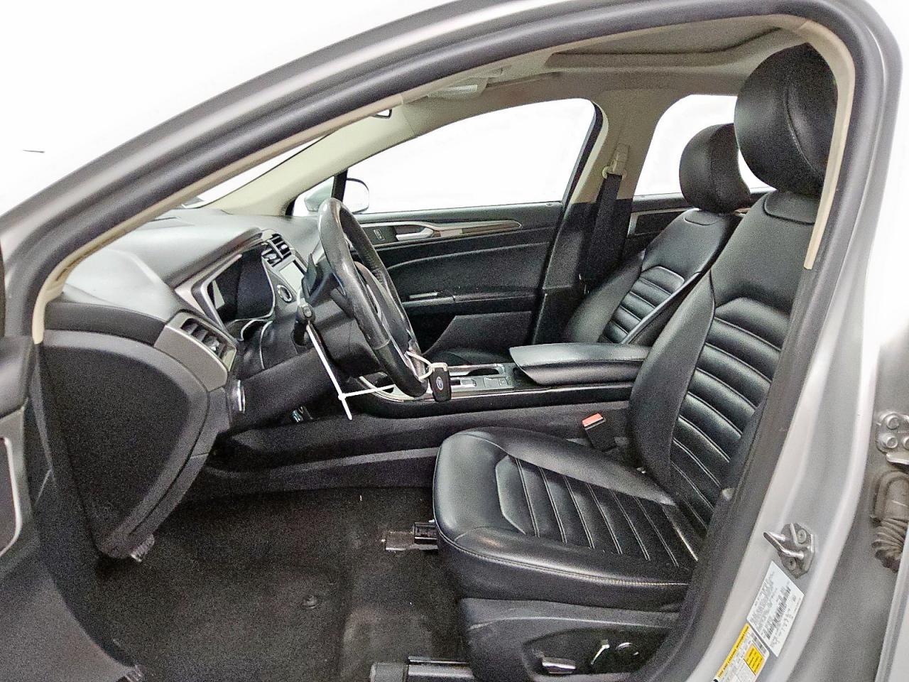 Lot #3316815425 2019 FORD FUSION SEL