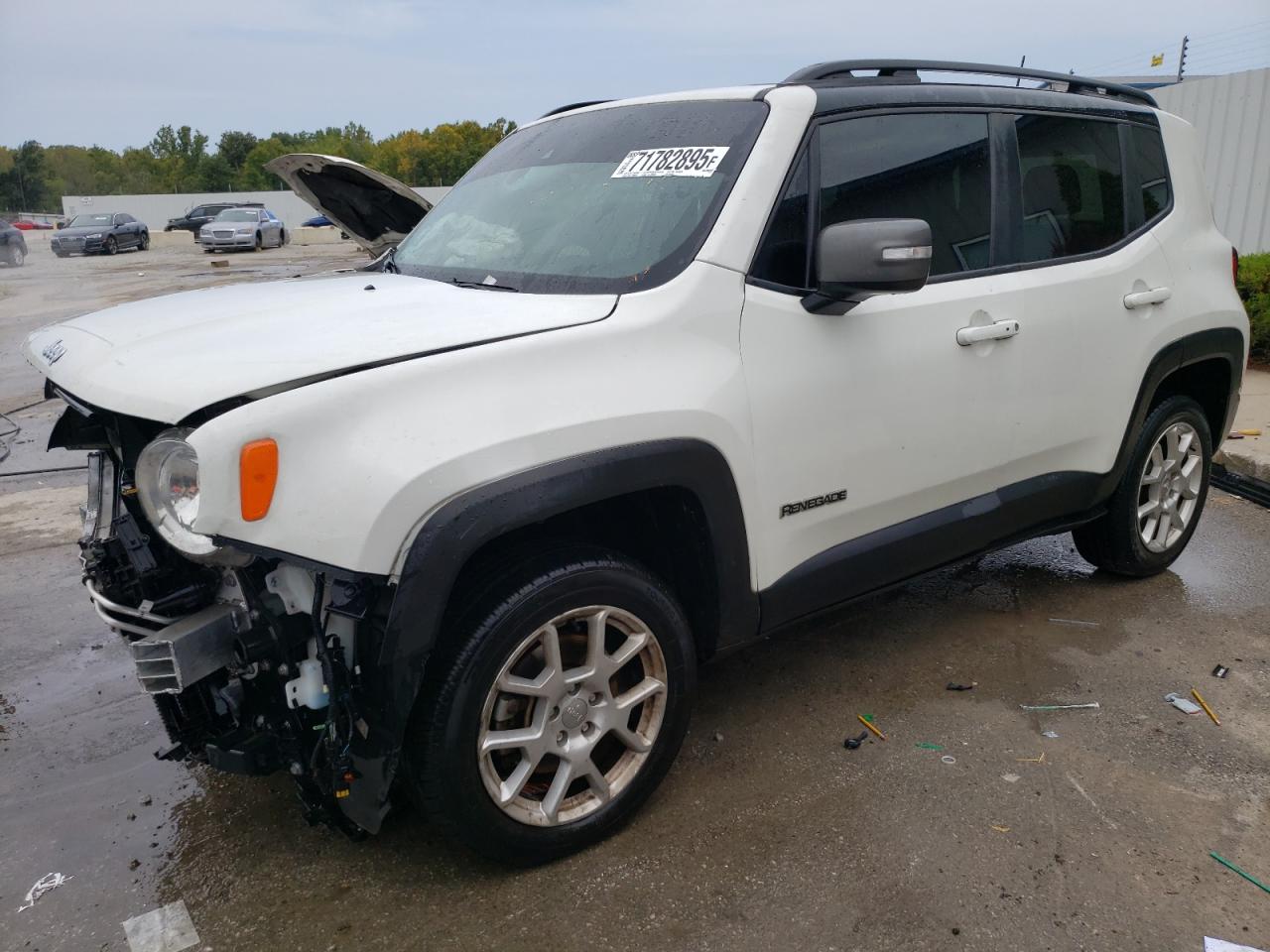 Lot #3278634927 2021 JEEP RENEGADE L