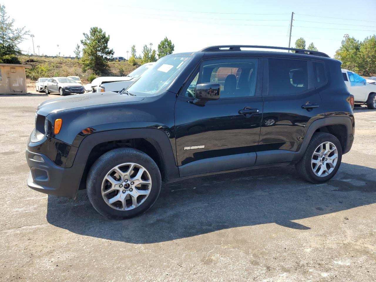 JEEP RENEGADE LATITUDE