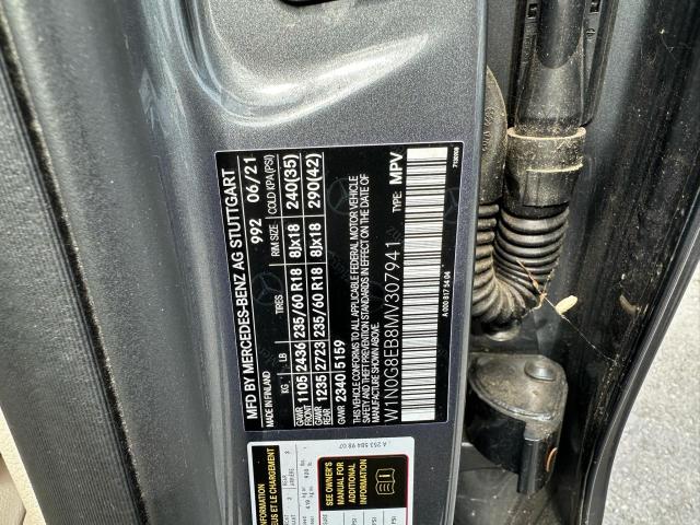 2021 MERCEDES-BENZ GLC 300 4M W1N0G8EB8MV307941