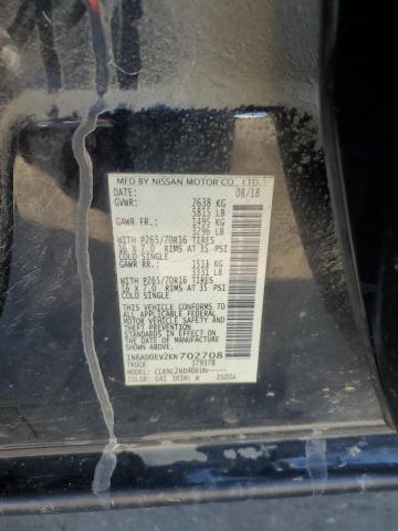 2019 NISSAN FRONTIER S 1N6AD0EV2KN702708