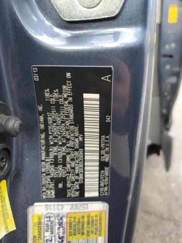 2013 TOYOTA SIENNA LE #3302115174