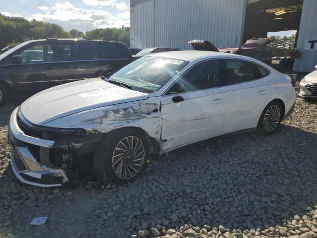 Global Auto Auctions: 2025 HYUNDAI SONATA HYB