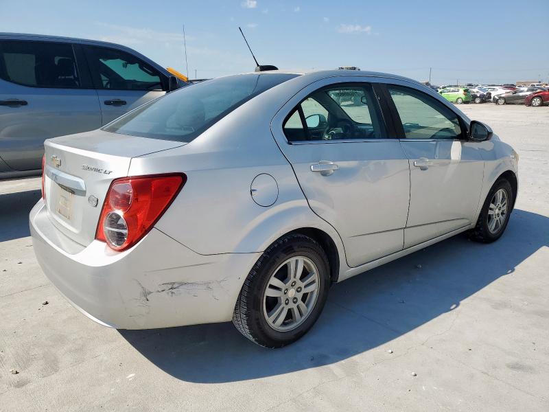 2015 CHEVROLET SONIC LT 1G1JC5SH3F4106710