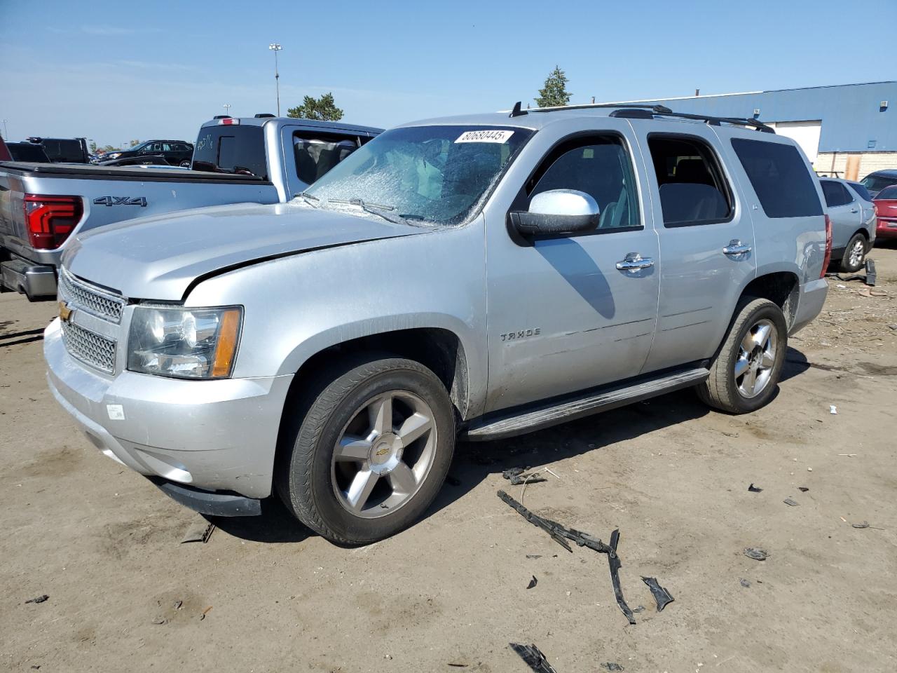 CHEVROLET TAHOE K1500 LT