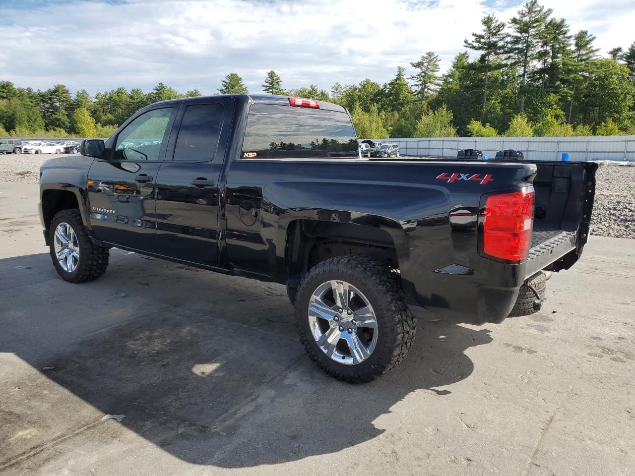 CHEVROLET SILVERADO K1500 CUSTOM