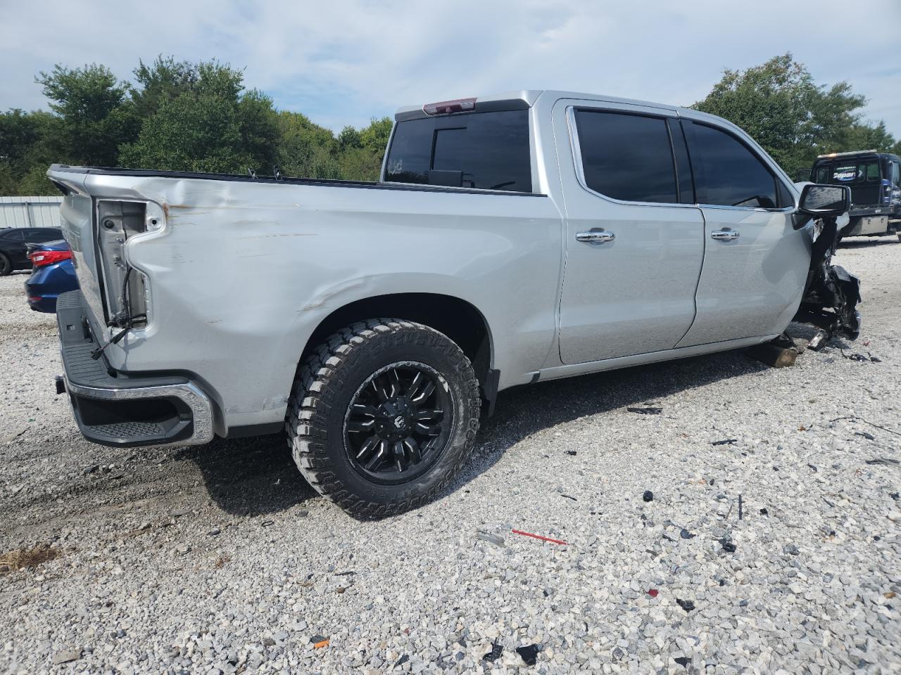 CHEVROLET SILVERADO K1500 LTZ