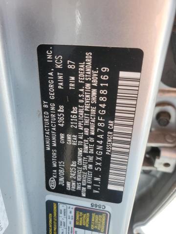 2015 KIA OPTIMA EX 5XXGN4A78FG488169
