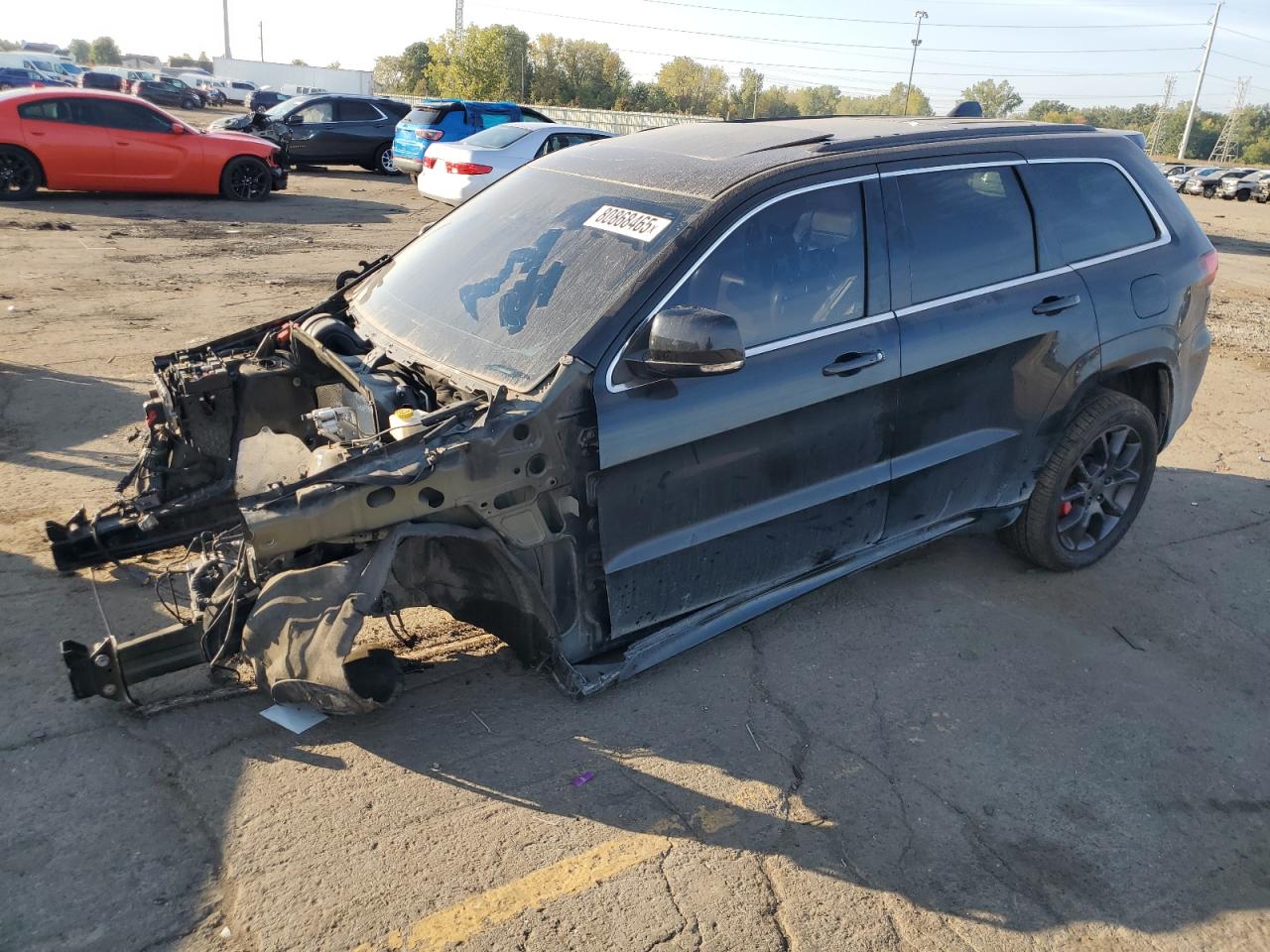 JEEP GRAND CHEROKEE SRT-8