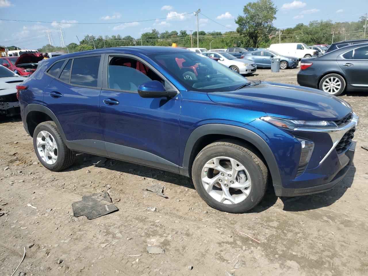 CHEVROLET TRAX LS