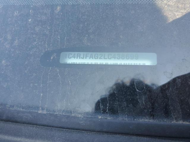 2020 JEEP GRAND CHER 1C4RJFAG2LC438699