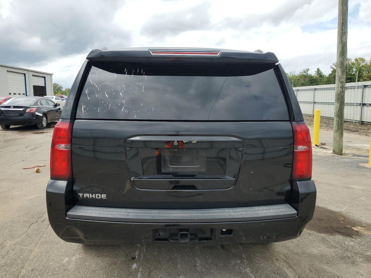 CHEVROLET TAHOE K1500 LT