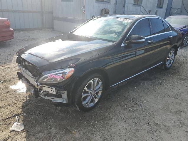 2015 MERCEDES-BENZ C 300 4MAT - 55SWF4KB9FU034042