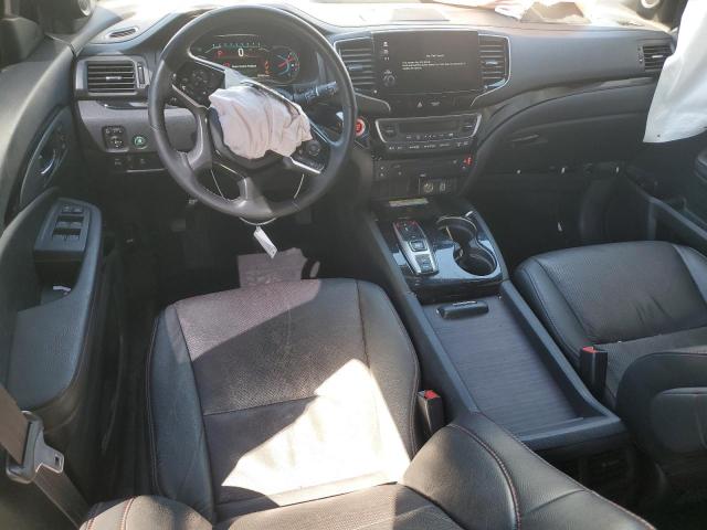 2022 HONDA PILOT BLACK 5FNYF6H75NB076229