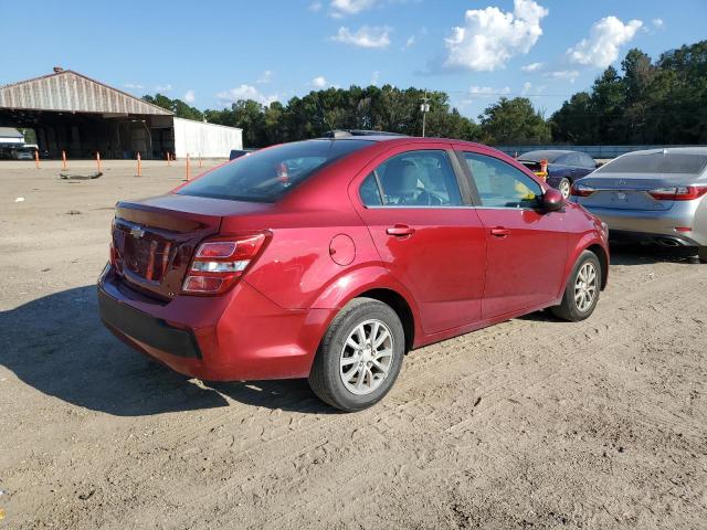 2018 CHEVROLET SONIC LT 1G1JD5SH7J4128439