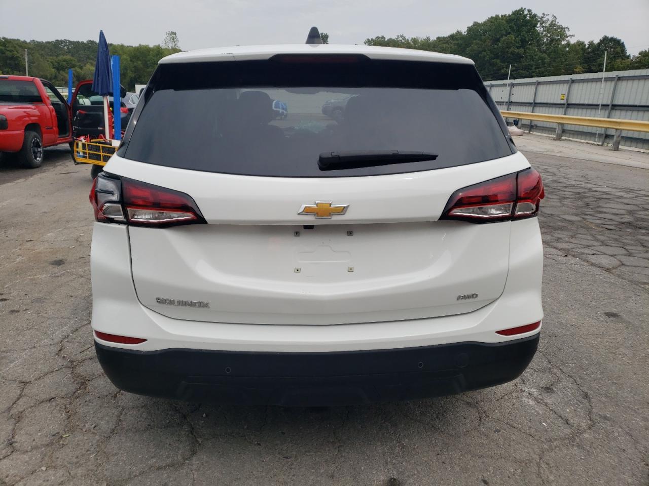CHEVROLET EQUINOX LS