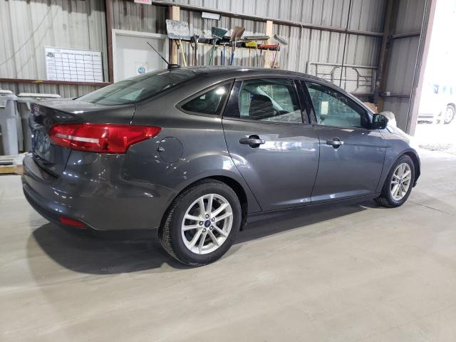 FORD FOCUS SE 2017 charcoal  gas 1FADP3F21HL228709 photo #4