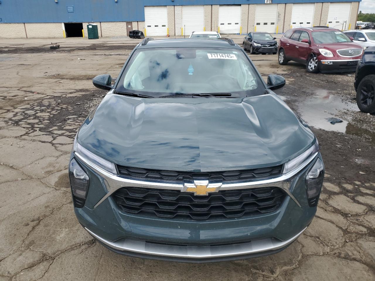 CHEVROLET TRAX 1LT