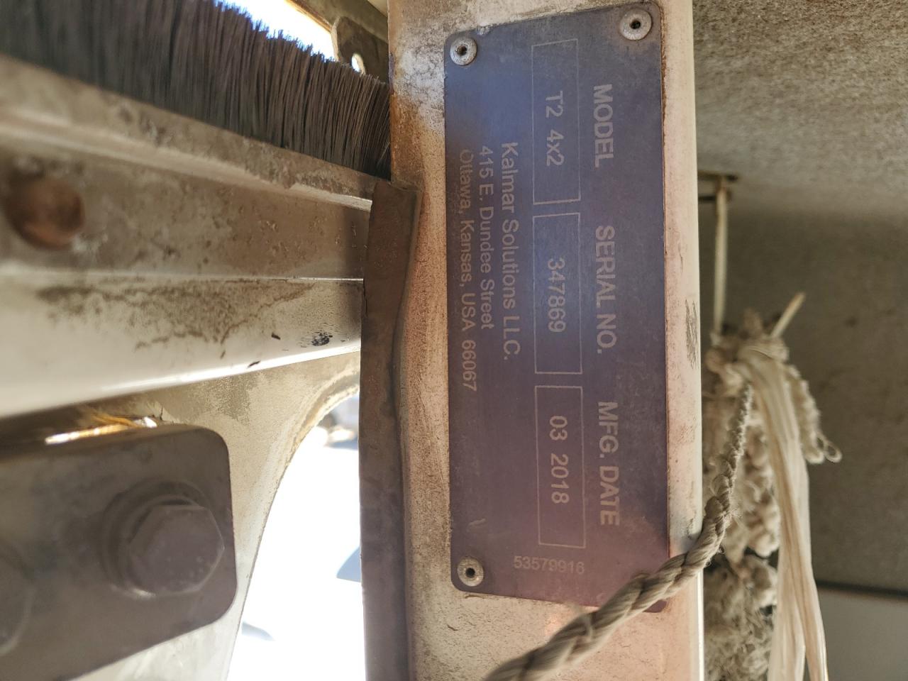 Lot #3253400053 2017 OTTAWA YARD TRACTOR OTTAWA